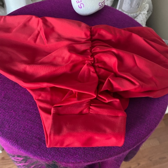 Fused Hawaii Kona bikini bottom ”Red Lava” Medium - Picture 5 of 8